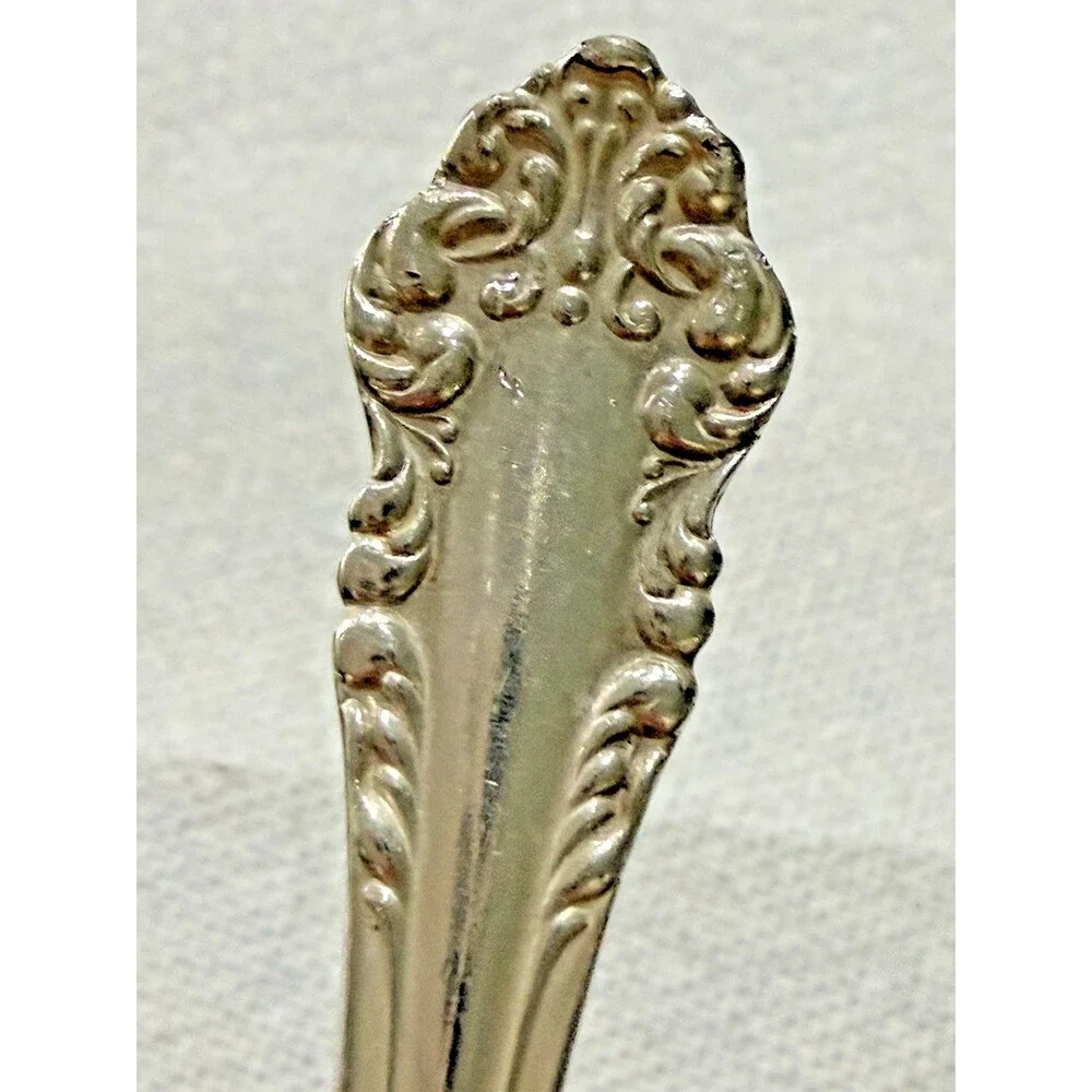 Oneida Community‎ Plate Silverplate Spoons Set of 2 Vintage Mid-20th Century